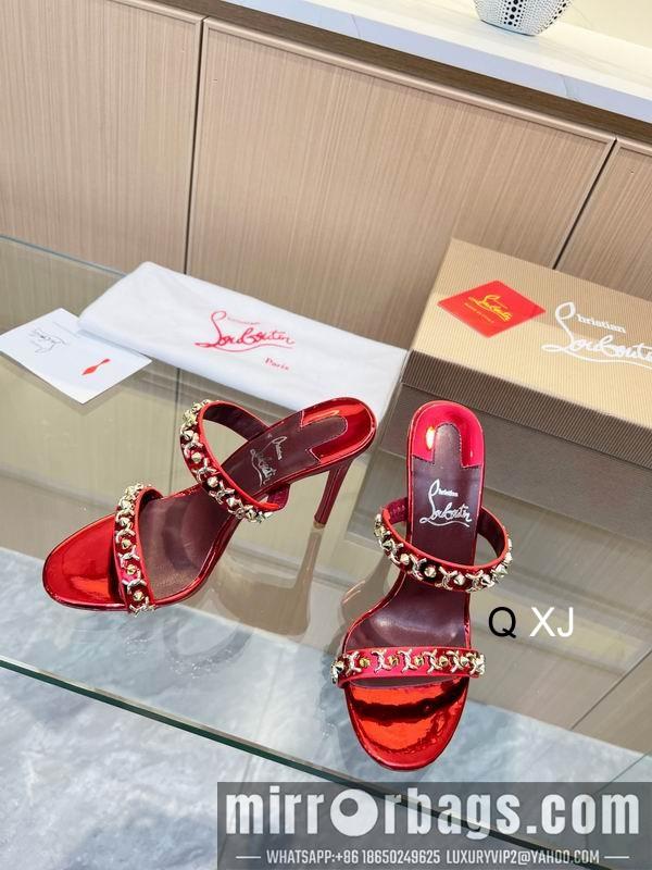 Christian Louboutin Shoes Chanel colour sz35-40 XJ0709