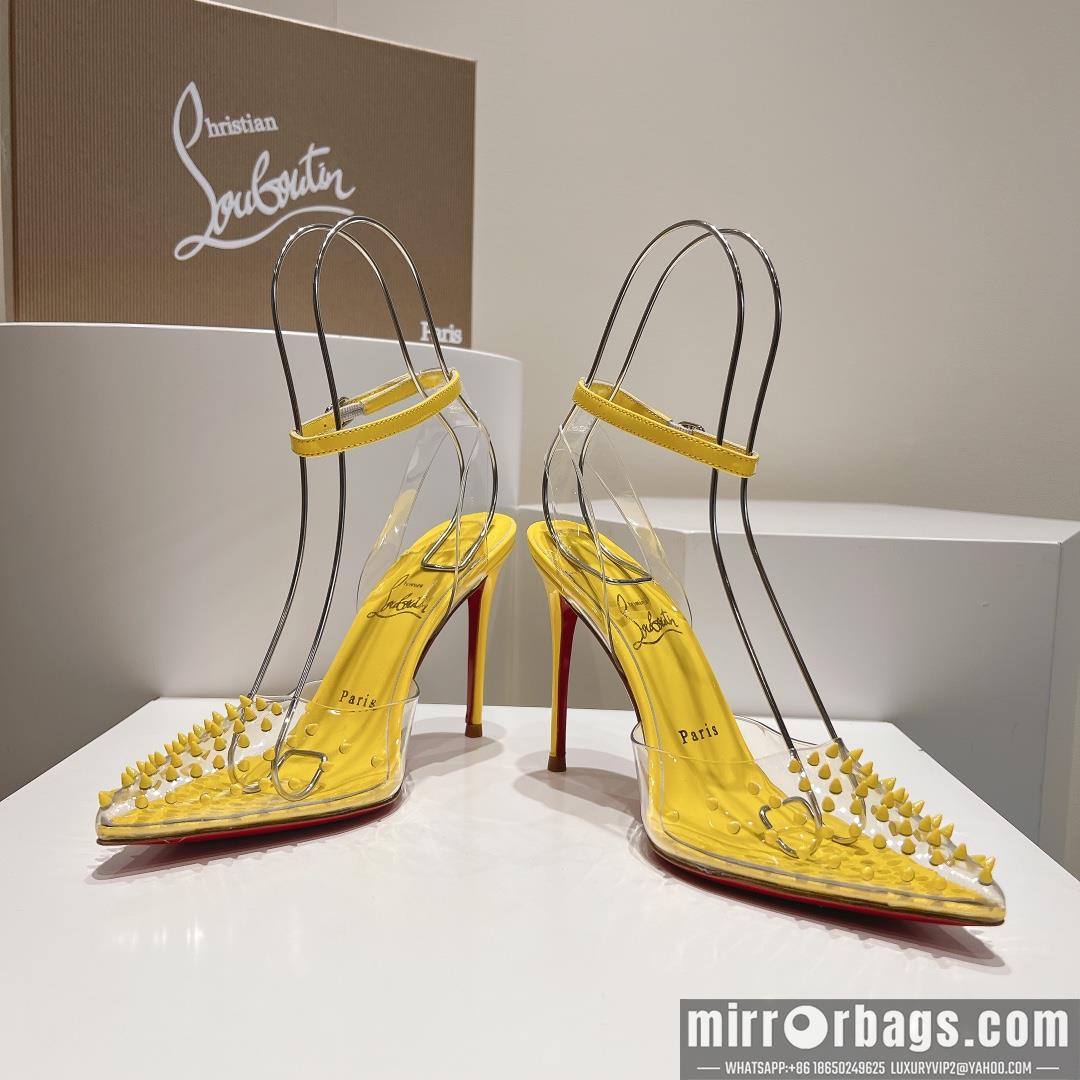 Christian Louboutin Shoes CL sz35-39 10.5cm h0603