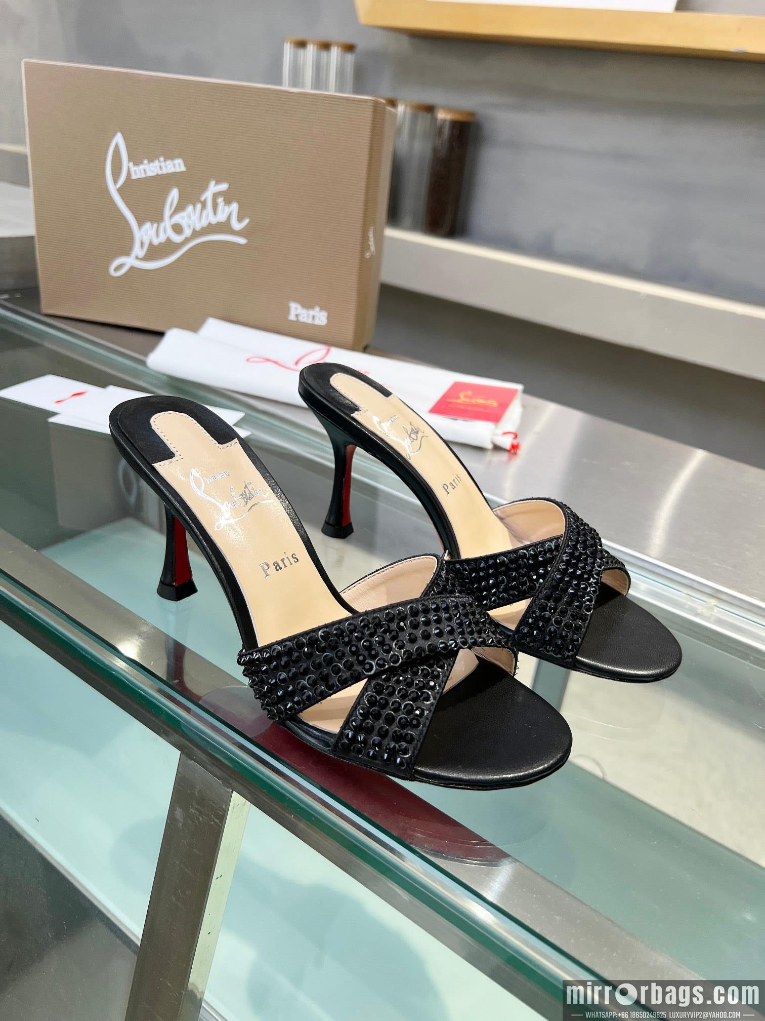 Christian Louboutin Shoes CL sz35-42 7.5cm h1001