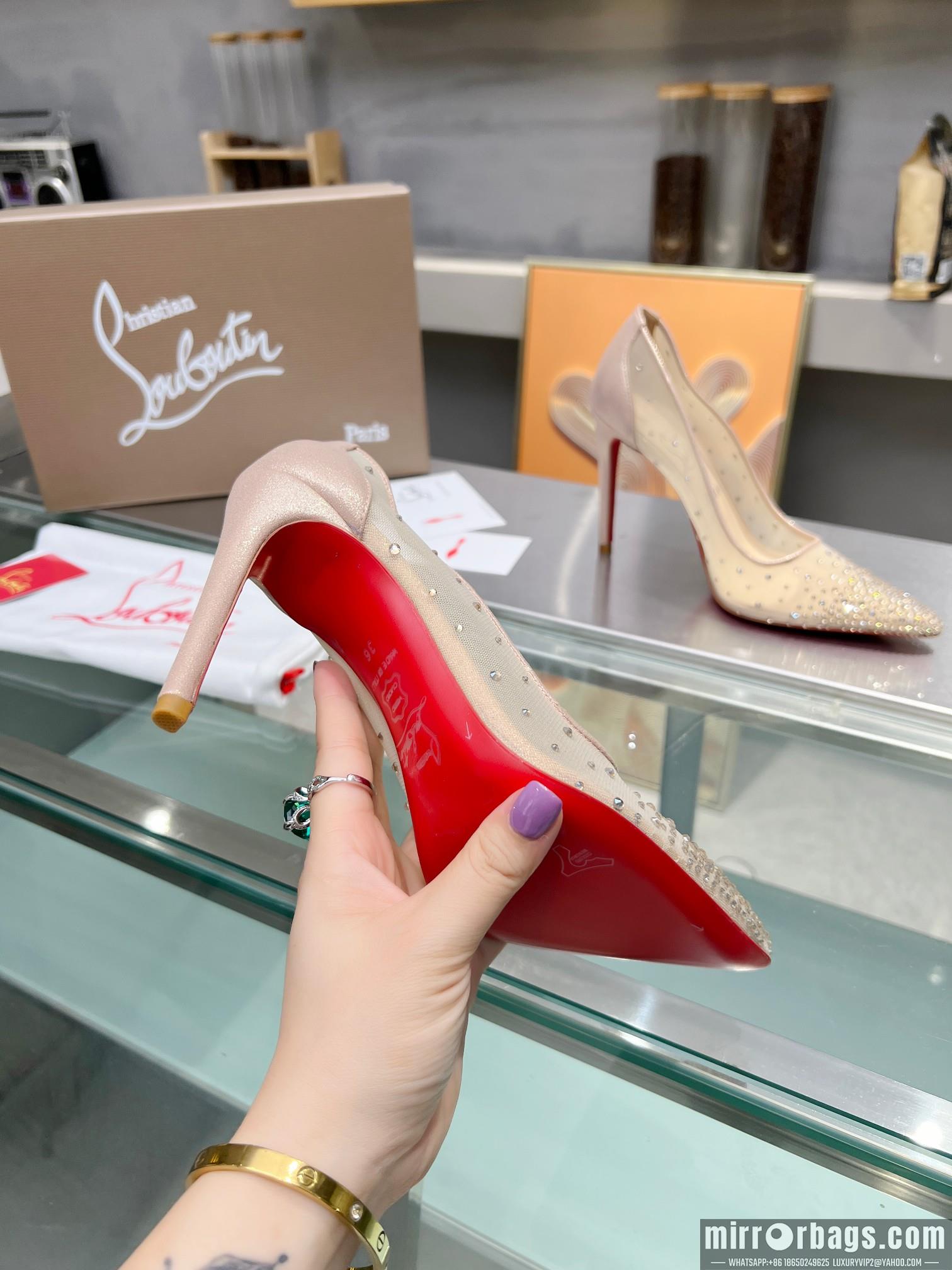 Christian Louboutin Shoes CL sz35-39 10.5cm h0613