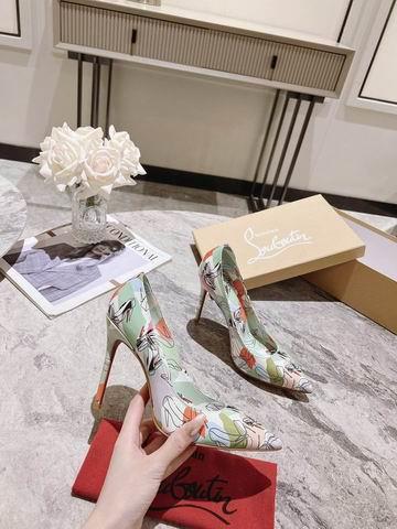Christian Louboutin Shoes CL sz34-42 10.5cm mnh0511