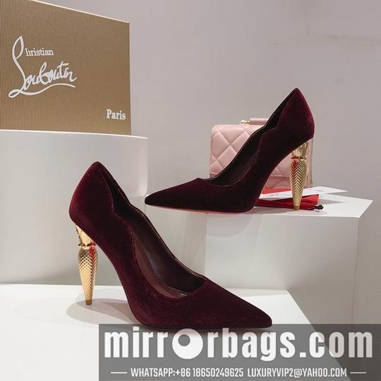 Christian Louboutin Shoes CL sz34-43 10.5cm mnh0509