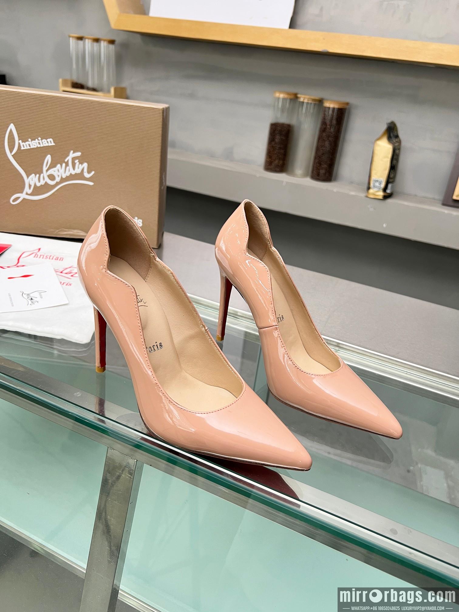 Christian Louboutin Shoes CL sz35-39 10.5cm h0612