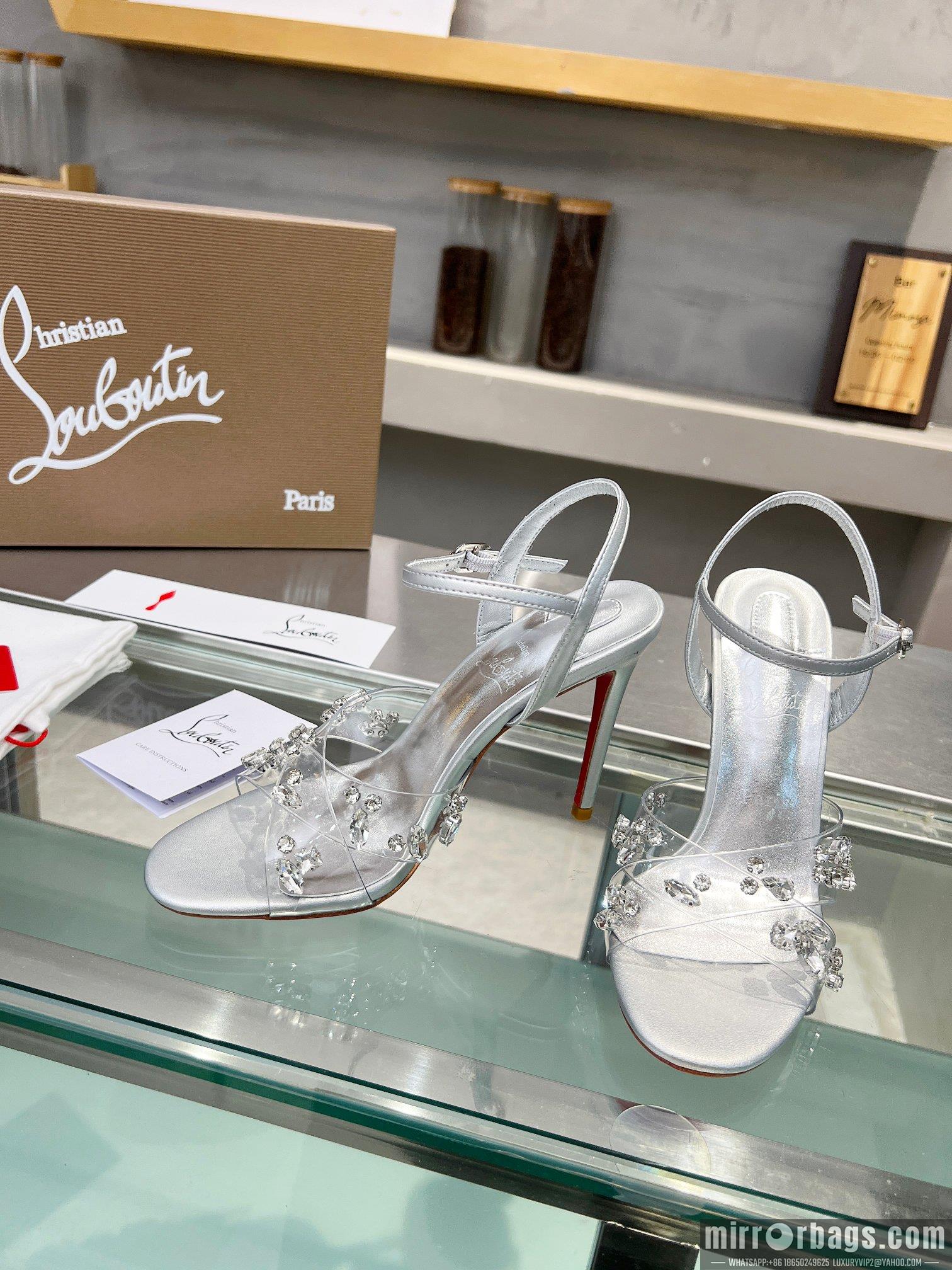 Christian Louboutin Shoes CL sz35-39 10.5cm h0601