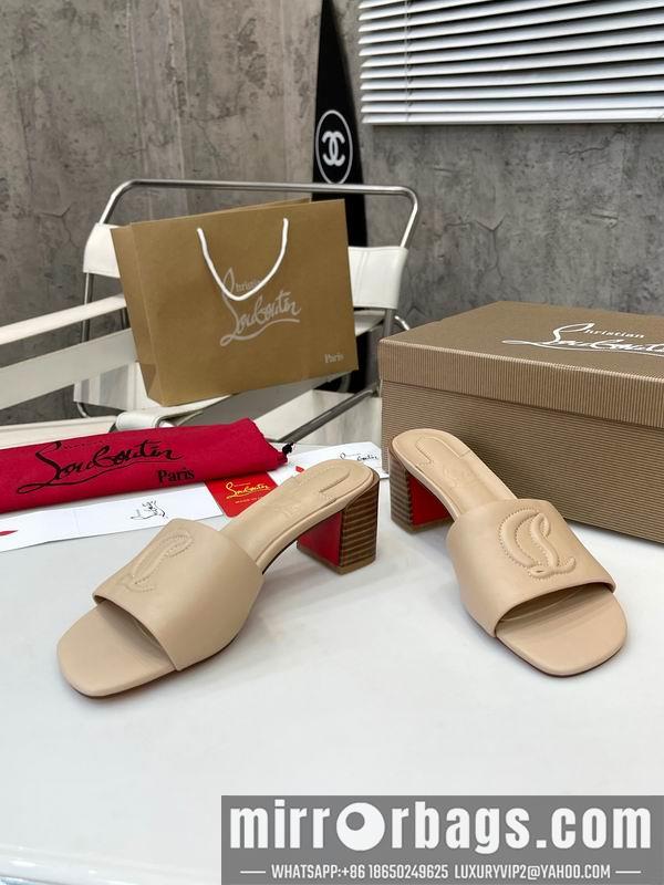 Christian Louboutin Shoes CL sz35-42 5.5cm mnw0302