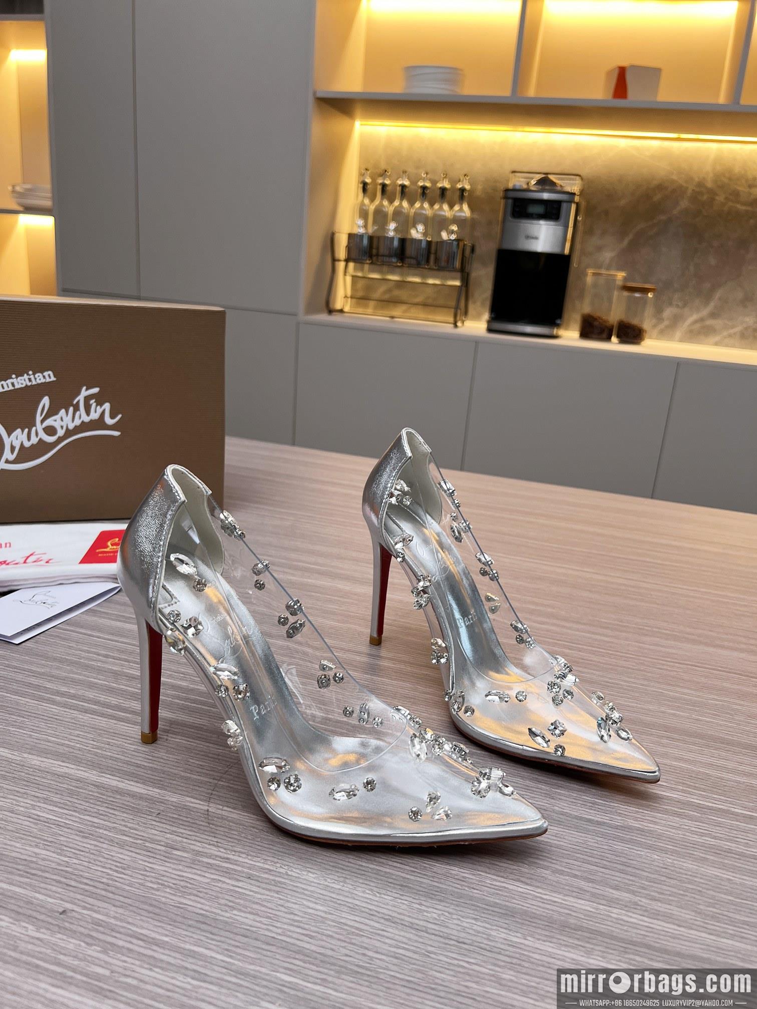 Christian Louboutin Shoes CL sz35-39 10.5cm h0608