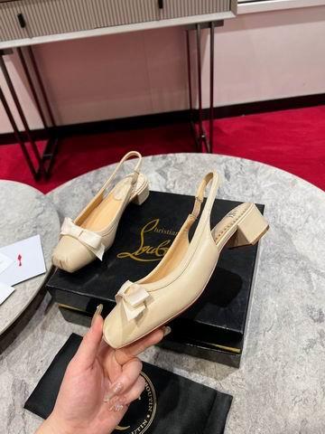 Christian Louboutin Shoes CL sz35-43 3cm mnh0501