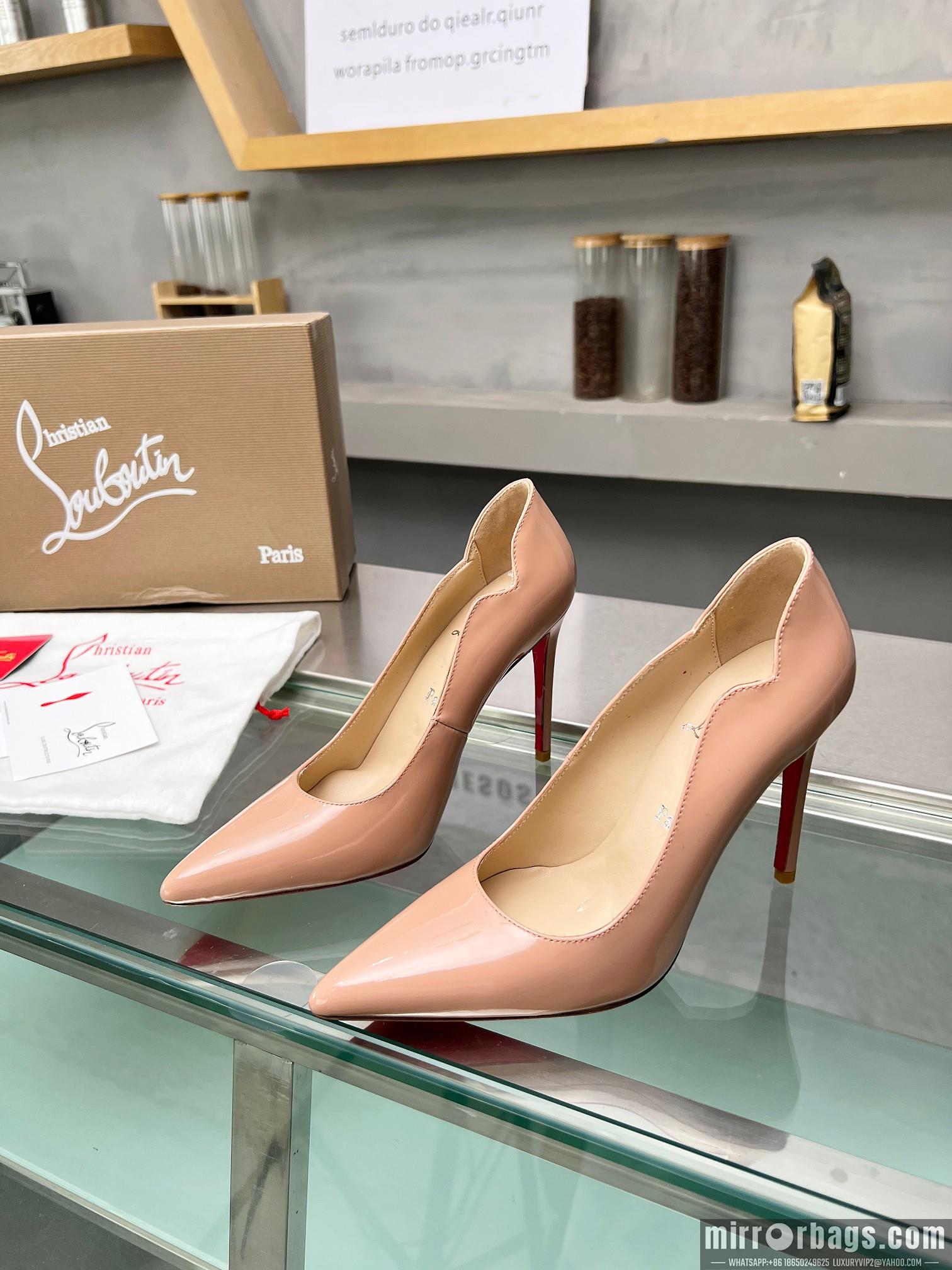 Christian Louboutin Shoes CL sz35-39 10.5cm h0612