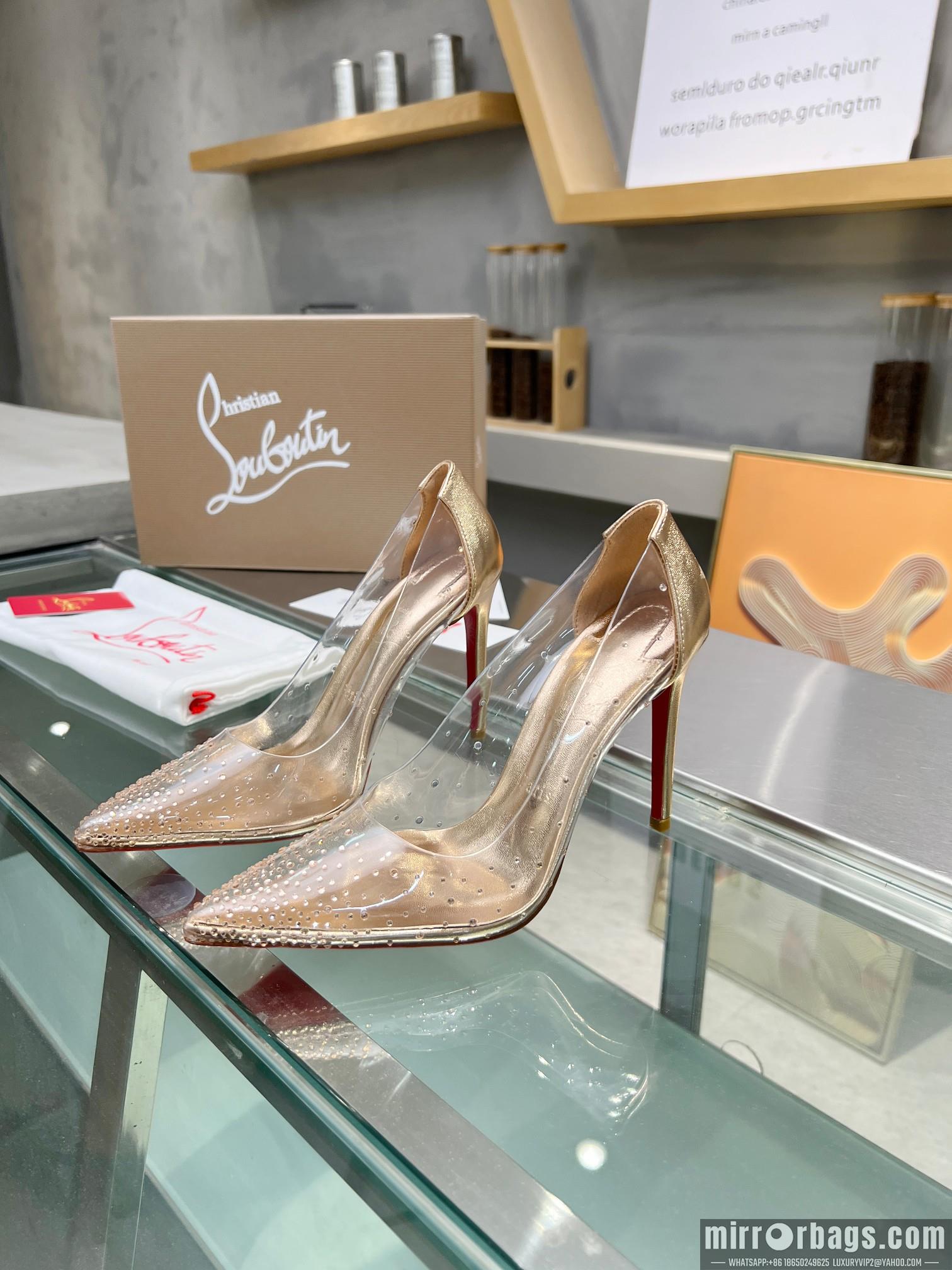 Christian Louboutin Shoes CL sz35-39 10.5cm h0613