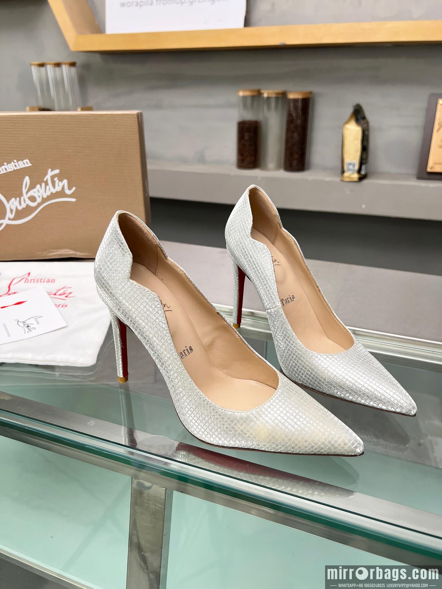 Christian Louboutin Shoes CL sz35-39 10.5cm h0612
