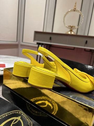 Christian Louboutin Shoes CL sz35-43 3cm mnh0501