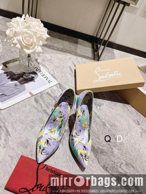 Christian Louboutin Shoes CL sz35-40 10.5 CM GDT0403