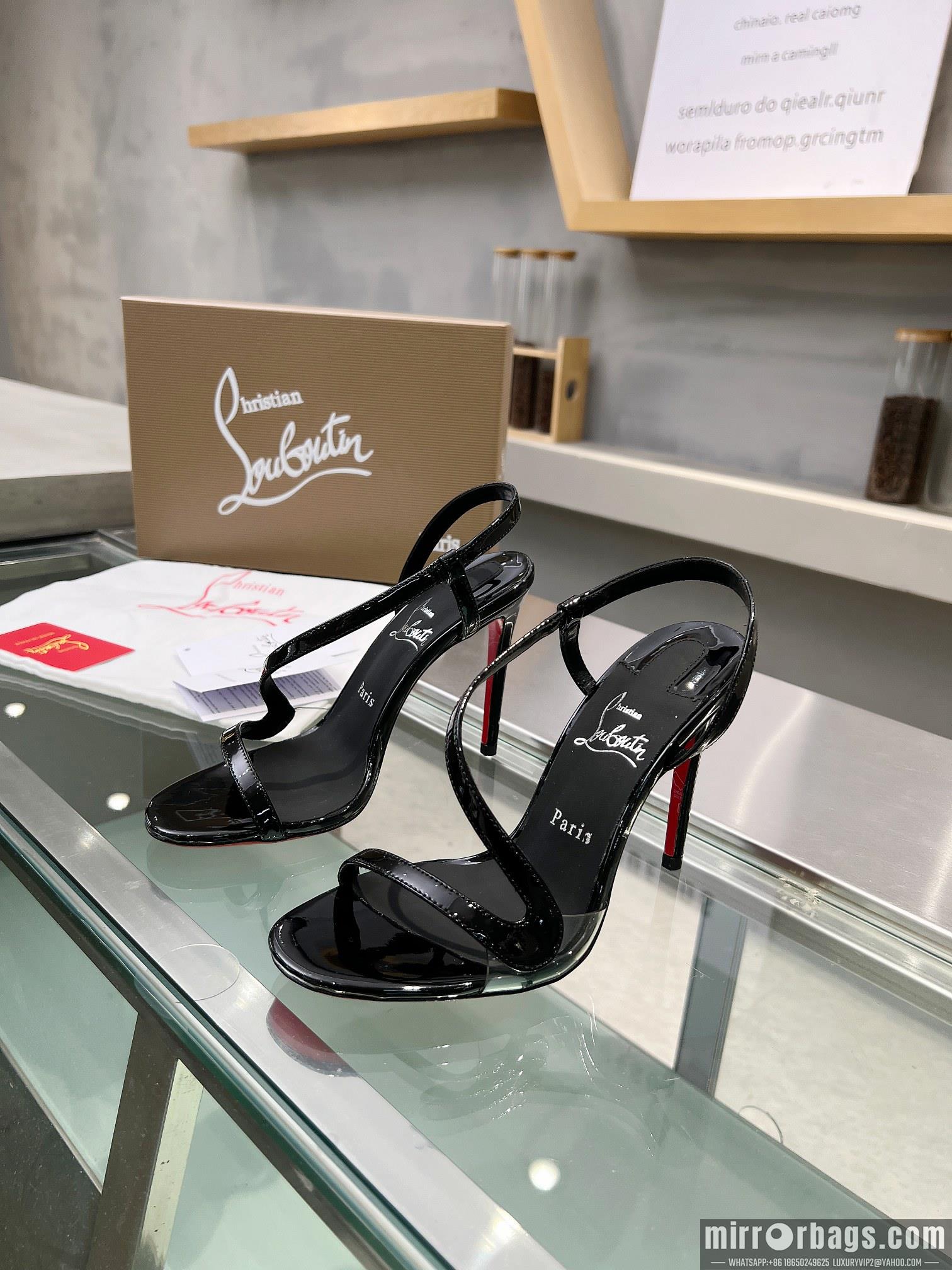 Christian Louboutin Shoes CL sz35-39 10.5cm h0606