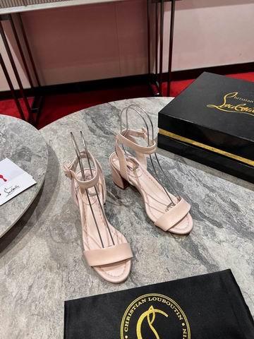 Christian Louboutin Shoes CL sz34-44 5.5cm mnh0504