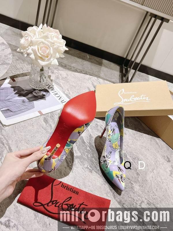 Christian Louboutin Shoes CL sz35-40 10.5 CM GDT0403