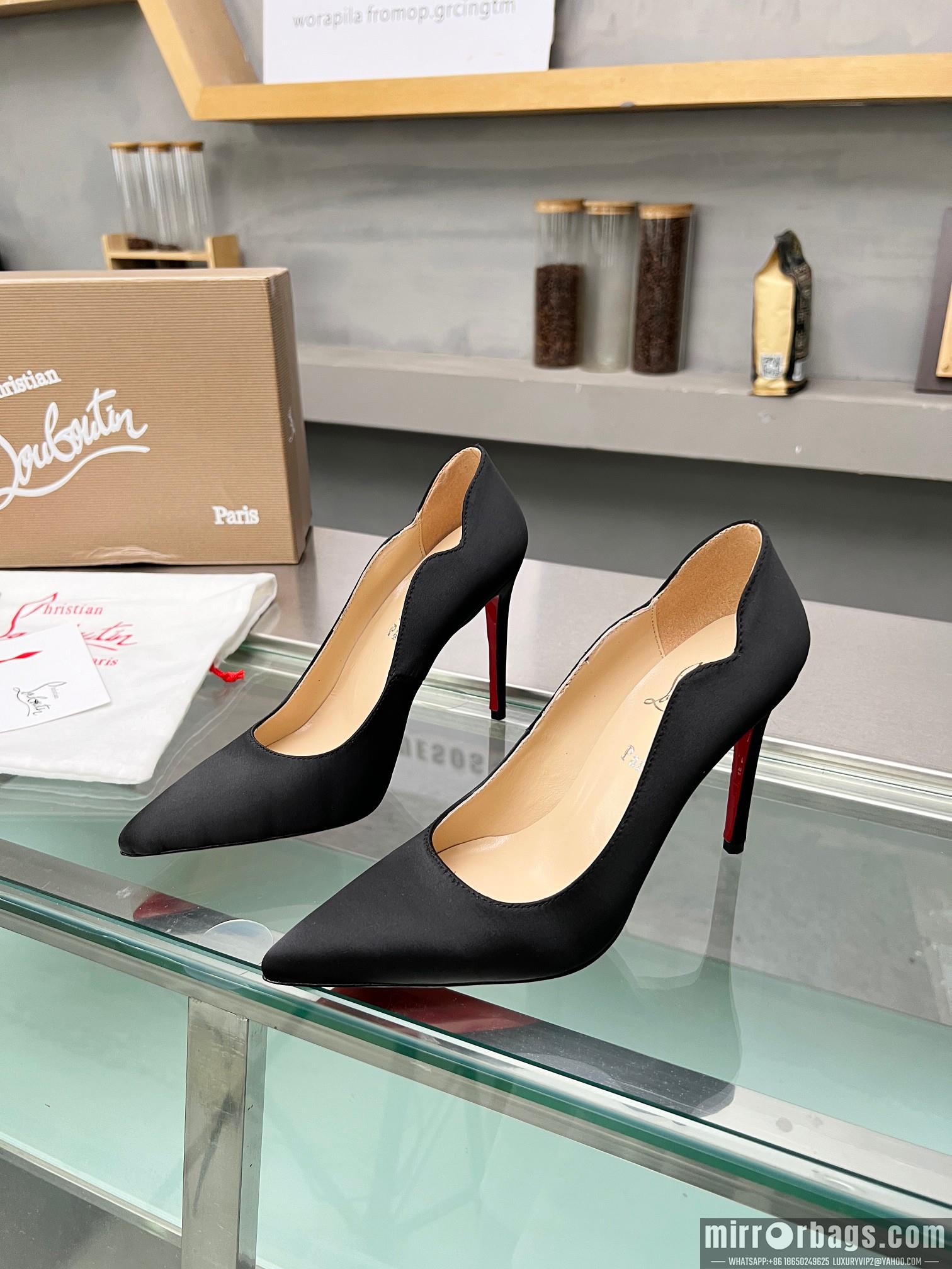 Christian Louboutin Shoes CL sz35-39 10.5cm h0612