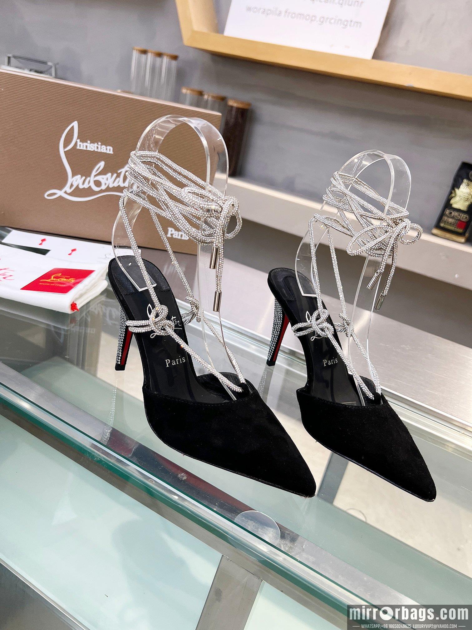 Christian Louboutin Shoes CL sz35-42 8.5cm h1002