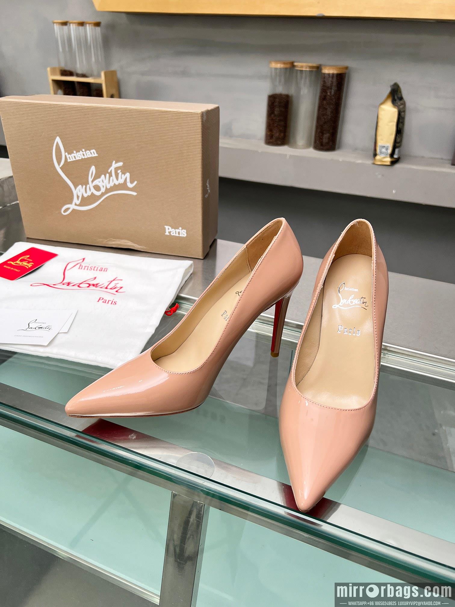Christian Louboutin Shoes CL sz35-39 10.5cm h0611