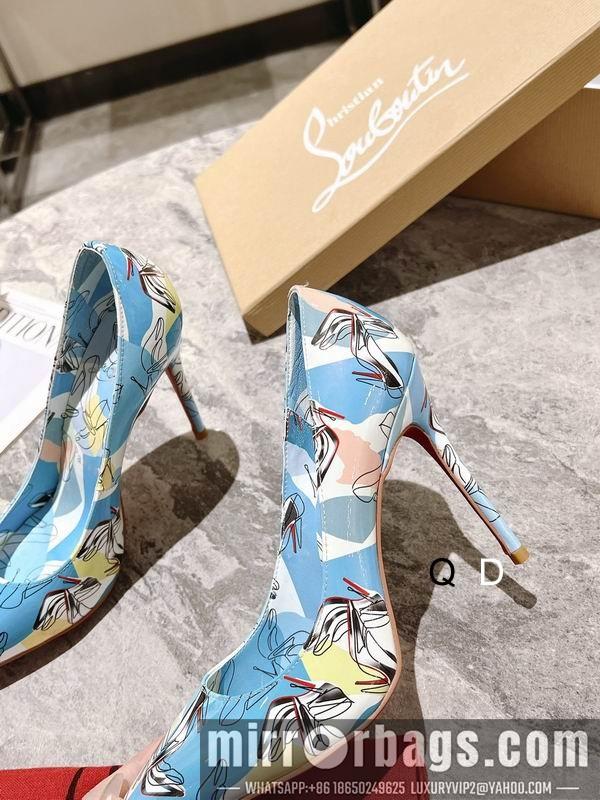 Christian Louboutin Shoes CL sz35-40 10.5 CM GDT0403
