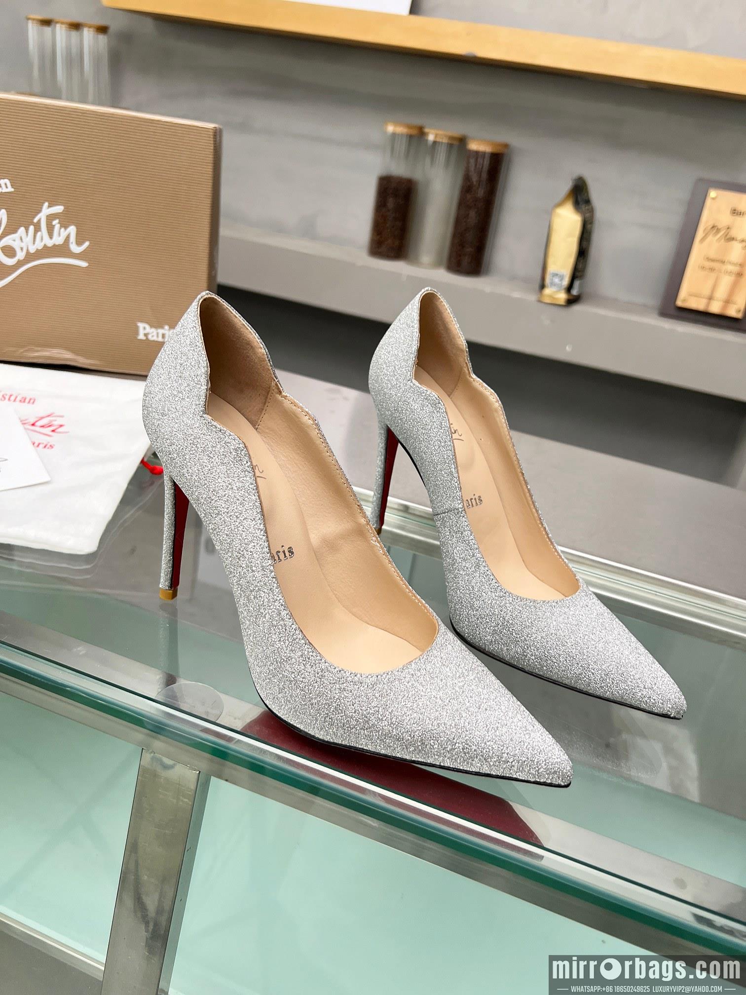 Christian Louboutin Shoes CL sz35-39 10.5cm h0612