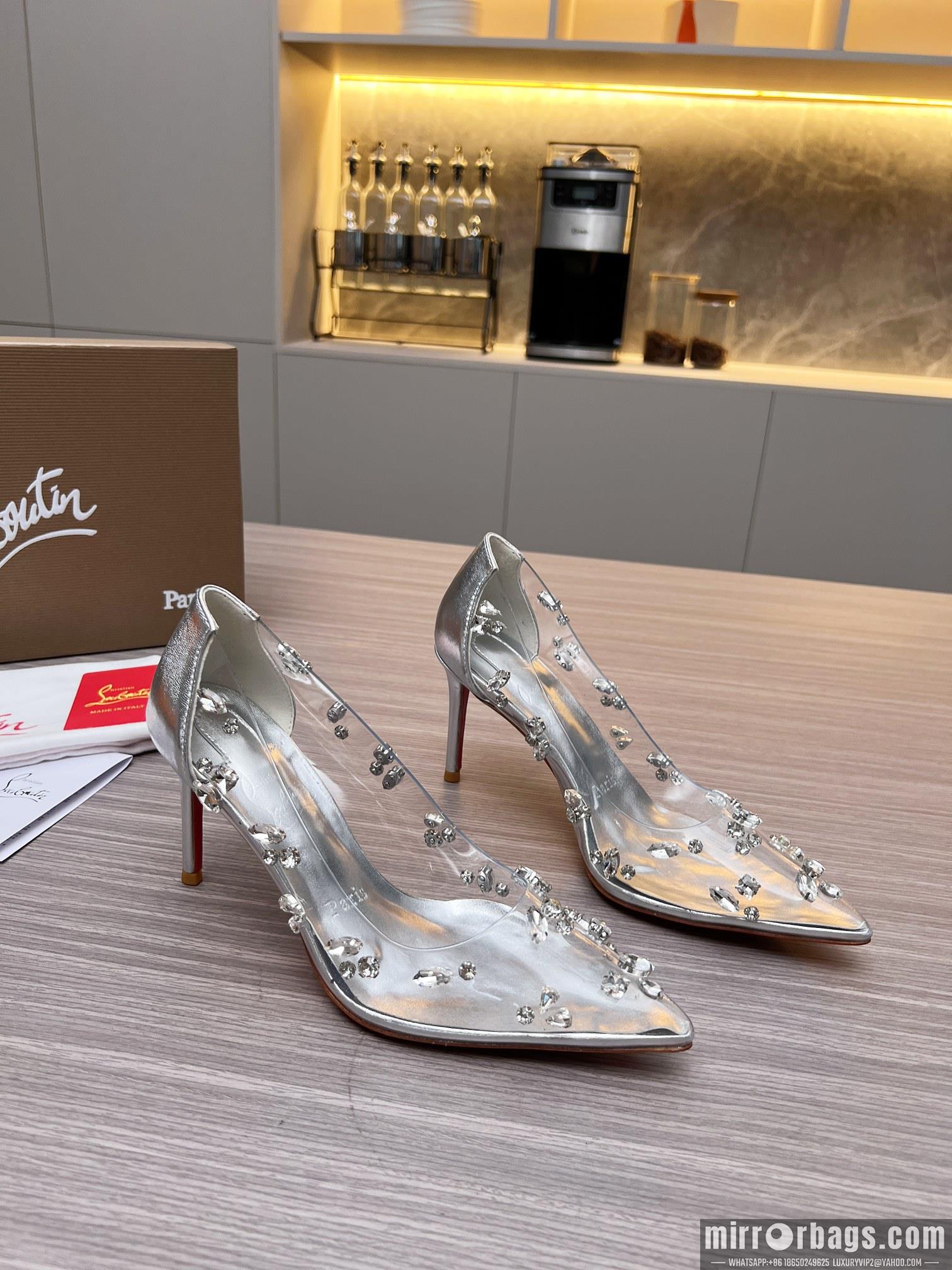Christian Louboutin Shoes CL sz35-39 8.5cm h0609