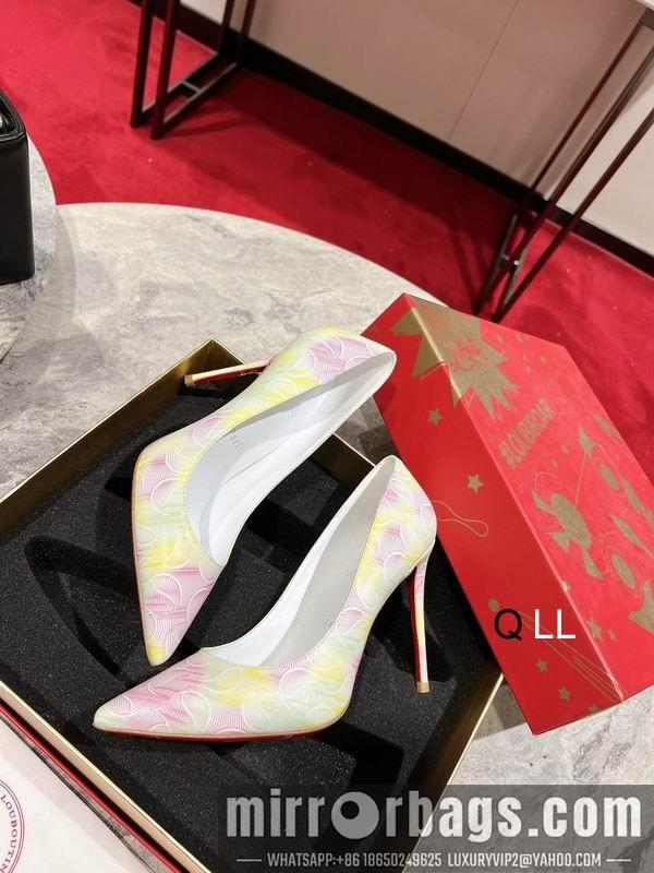 Christian Louboutin Shoes CL sz35-40 12CM 3C LL0708