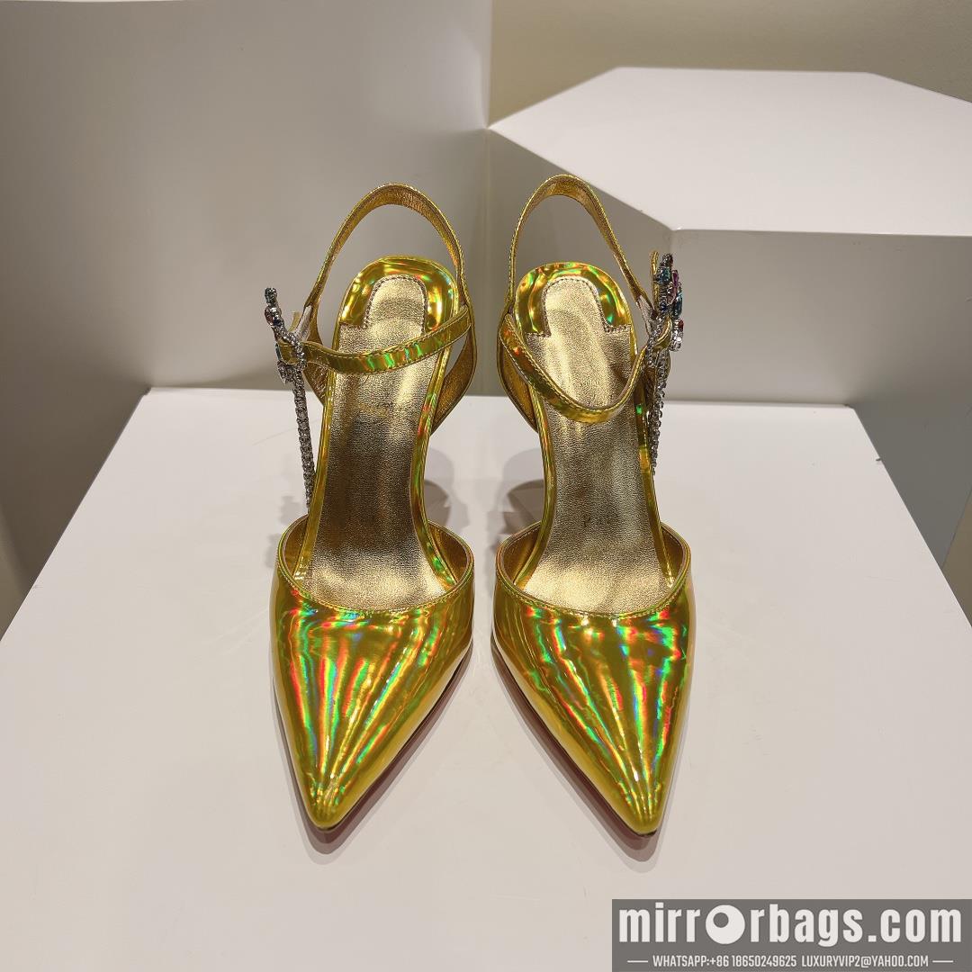 Christian Louboutin Shoes CL sz35-39 10.5cm h0602