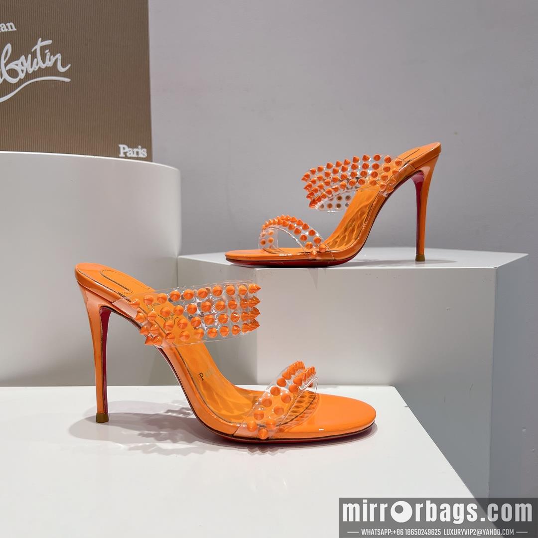 Christian Louboutin Shoes CL sz35-39 10.5cm h0615