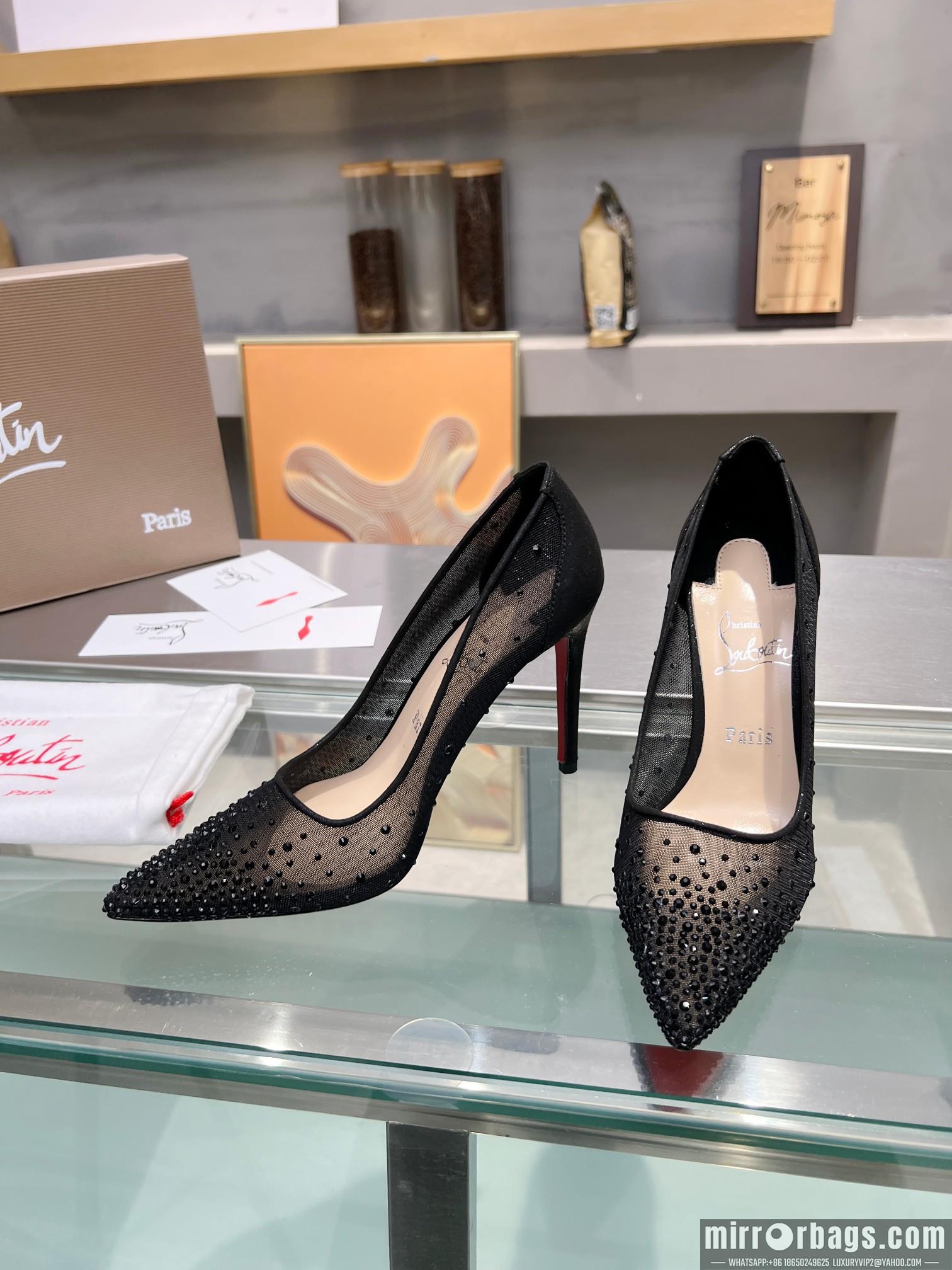 Christian Louboutin Shoes CL sz35-39 10.5cm h0613