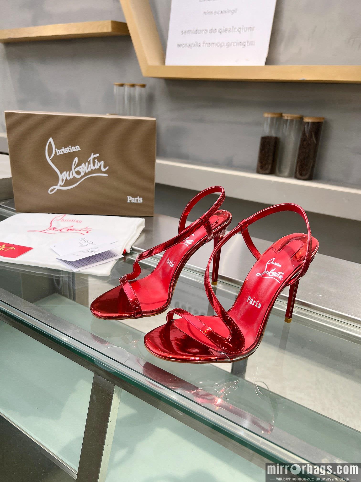 Christian Louboutin Shoes CL sz35-39 10.5cm h0606