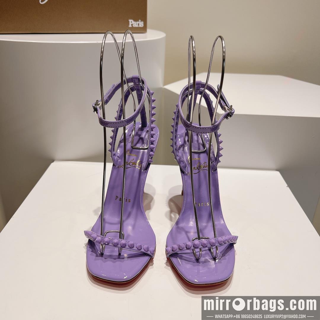 Christian Louboutin Shoes CL sz35-39 10.5cm h0604