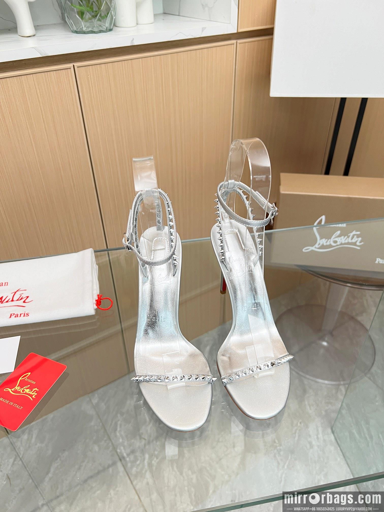 Christian Louboutin Shoes CL sz35-39 10.5cm h0607