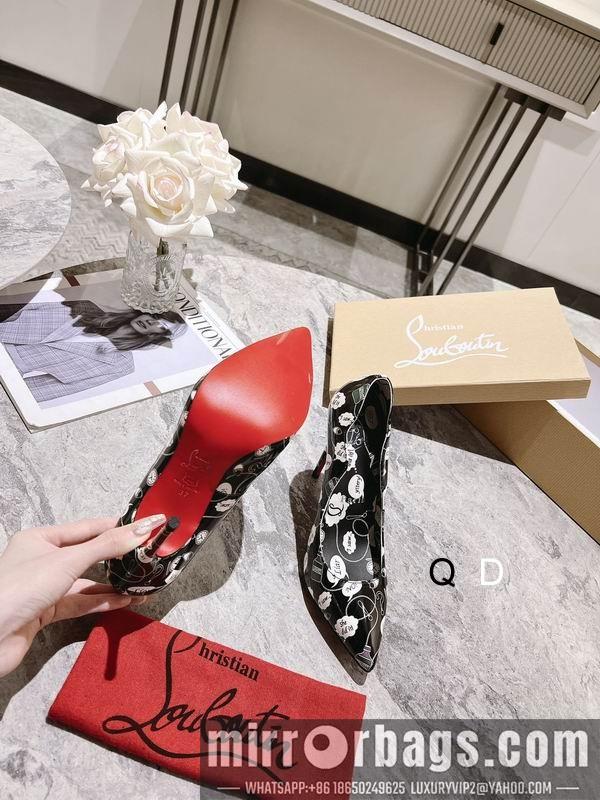 Christian Louboutin Shoes CL sz35-40 10.5CM GDT0404