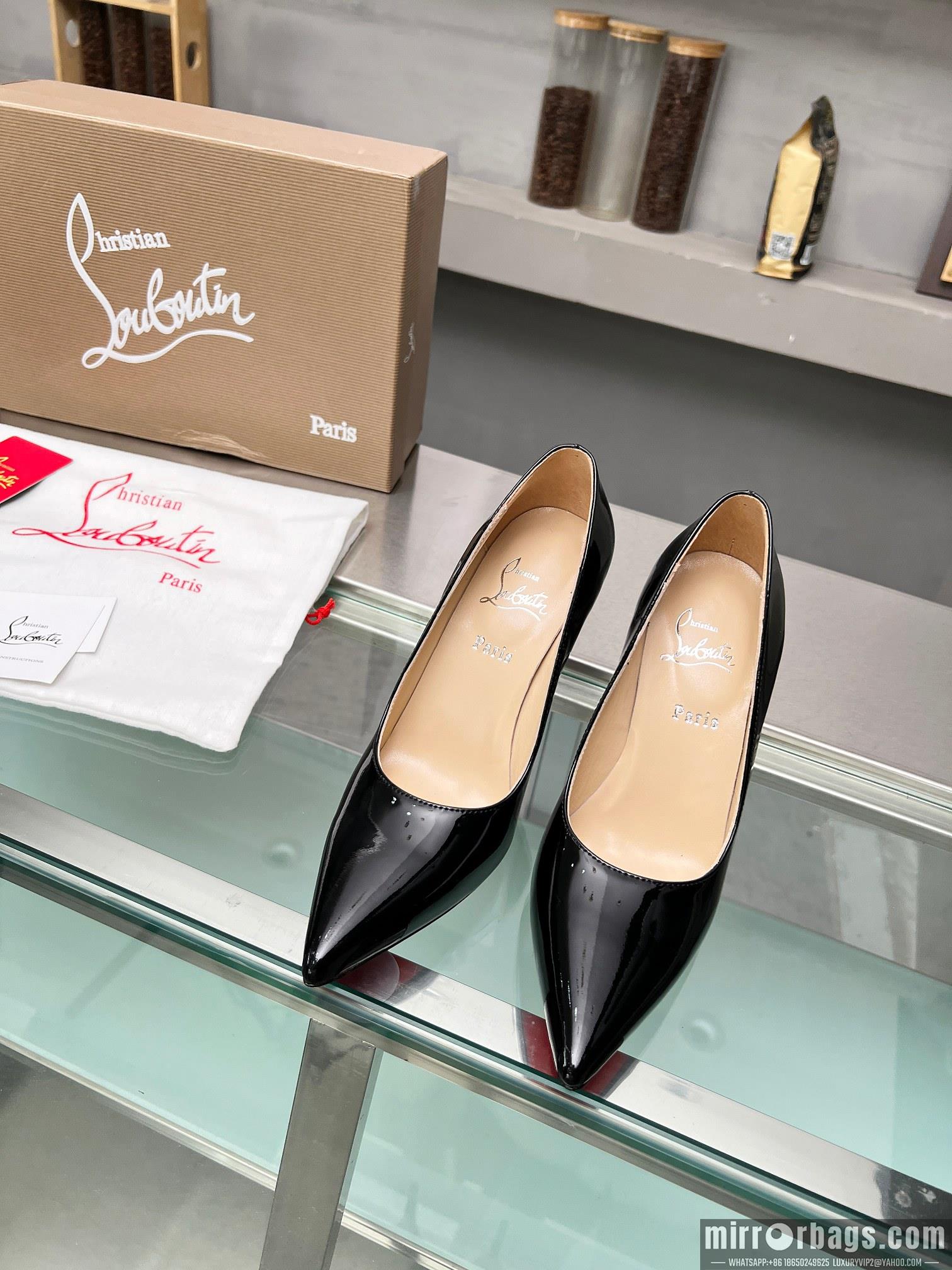 Christian Louboutin Shoes CL sz35-39 10.5cm h0611