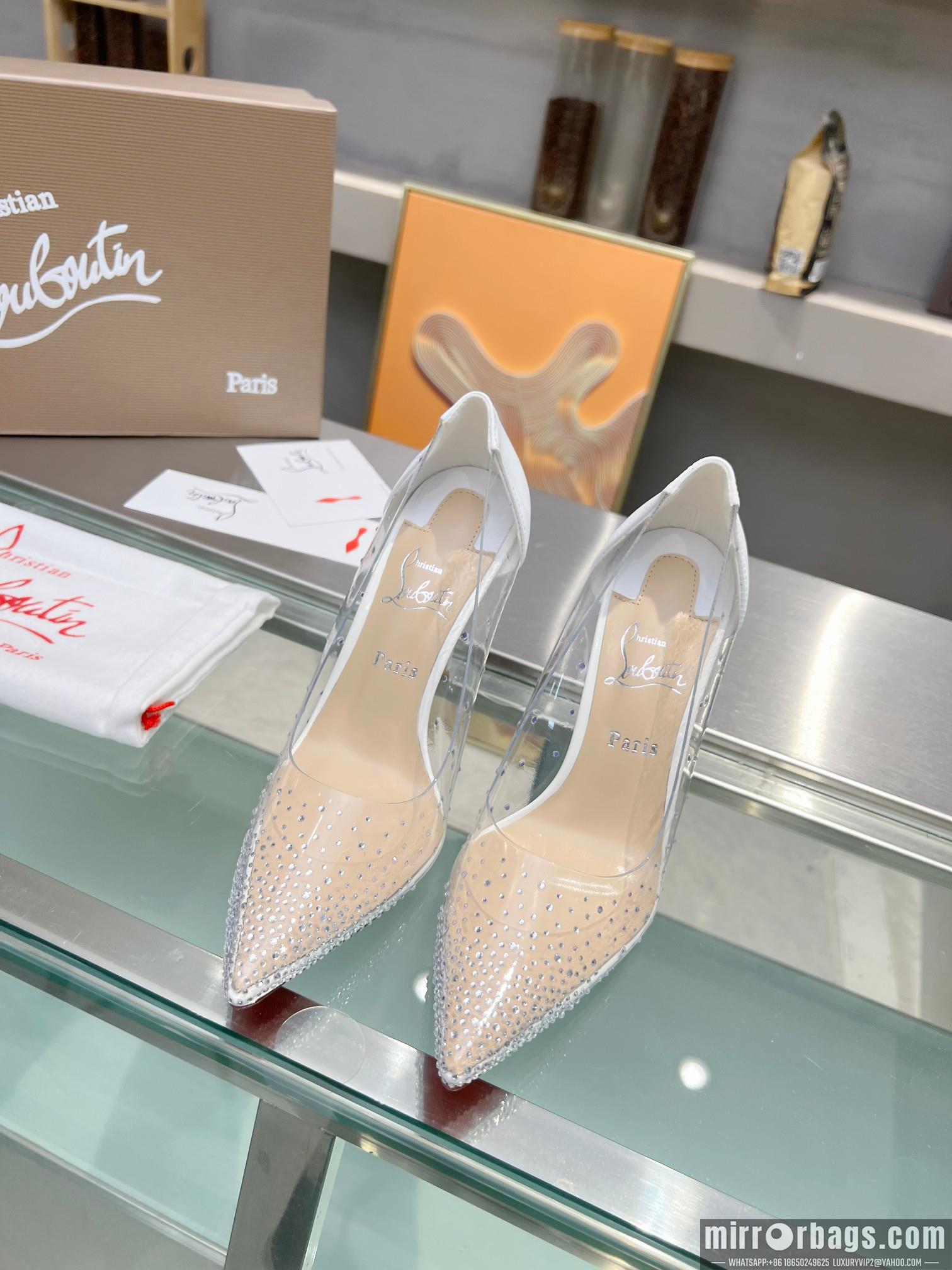 Christian Louboutin Shoes CL sz35-39 10.5cm h0613