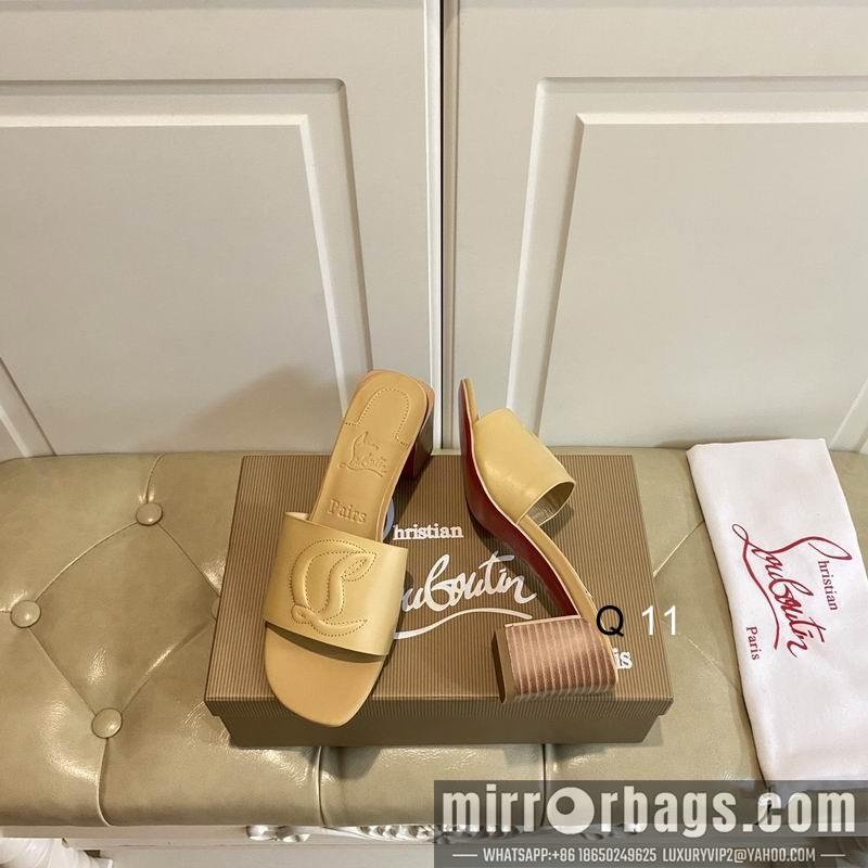 Christian Louboutin Shoes CL sz35-40 Y0301