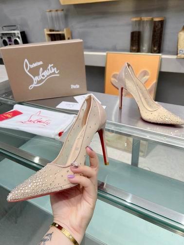 Christian Louboutin Shoes CL sz35-43 10.5cm mnh0601