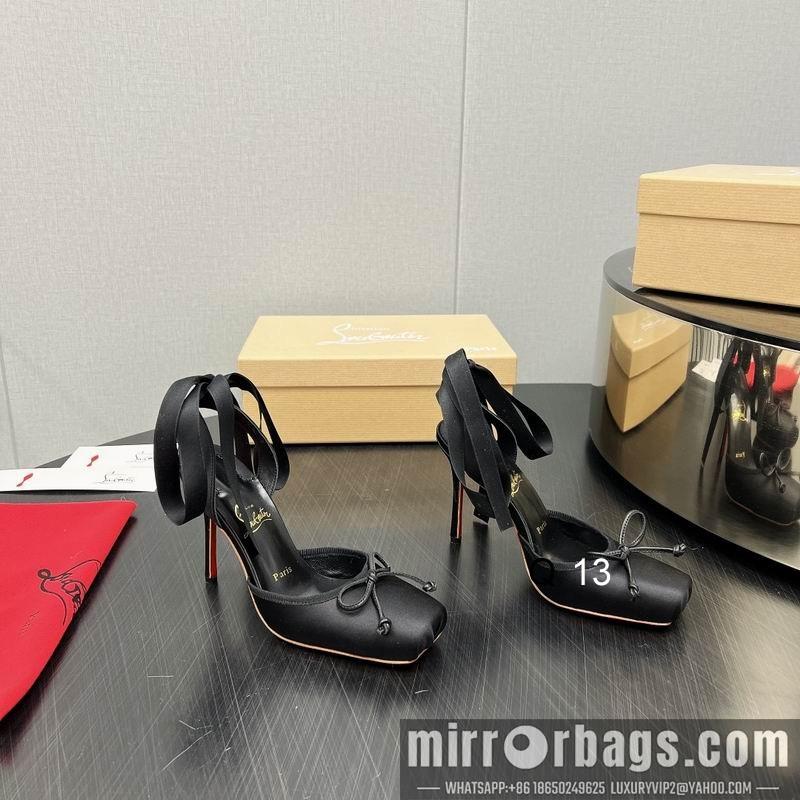 Christian Louboutin Shoes CL sz35-40 10CM YM0301