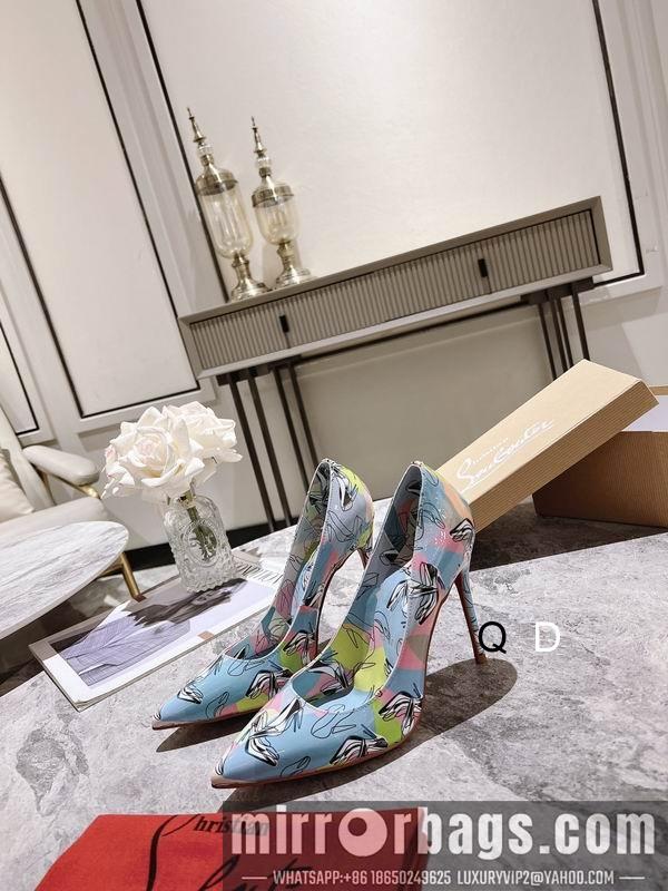 Christian Louboutin Shoes CL sz35-40 10.5 CM GDT0403