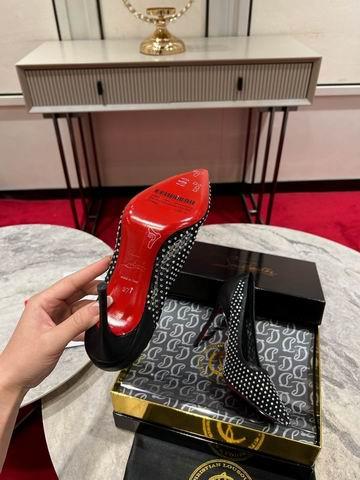 Christian Louboutin Shoes CL sz34-44 8.5cm 10cm mnh0705