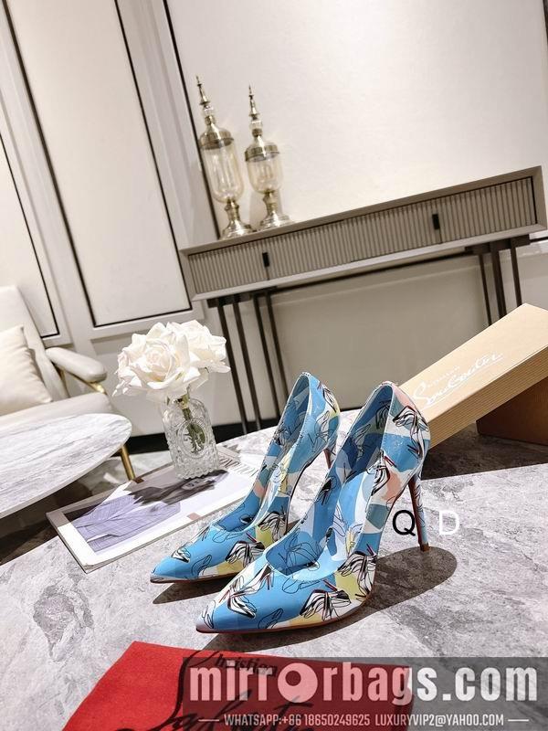 Christian Louboutin Shoes CL sz35-40 10.5 CM GDT0403