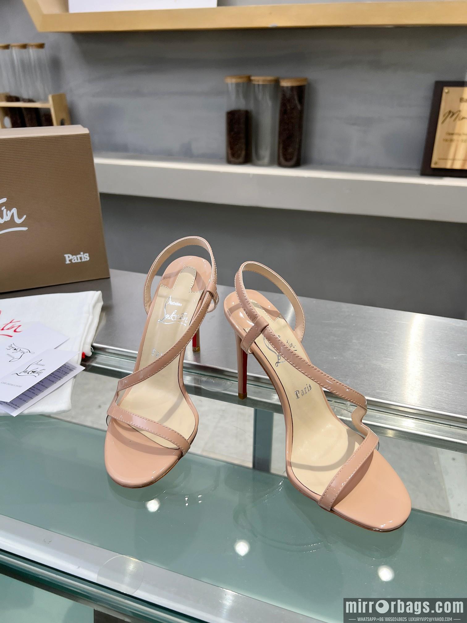 Christian Louboutin Shoes CL sz35-39 10.5cm h0606