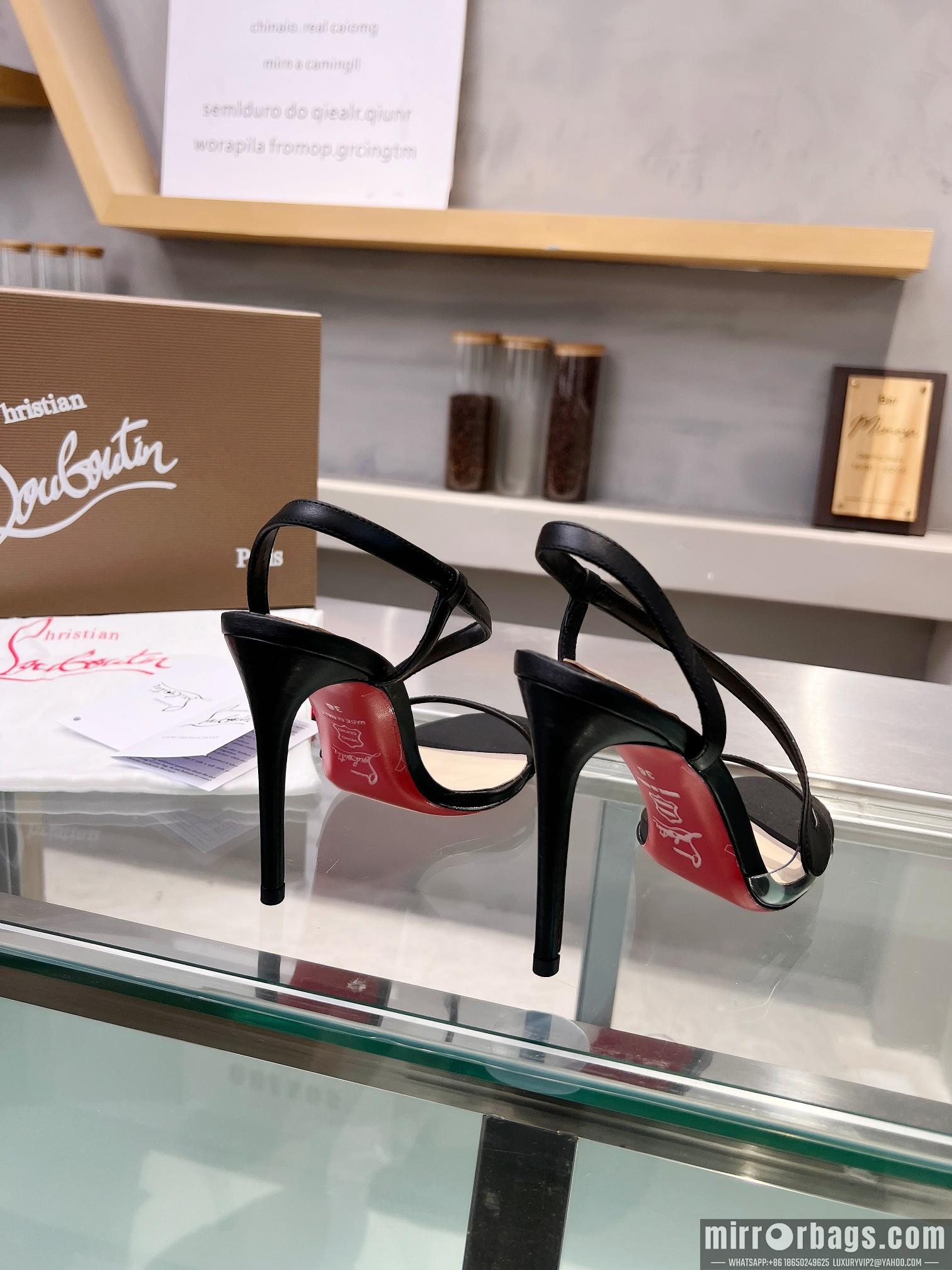Christian Louboutin Shoes CL sz35-39 10.5cm h0606