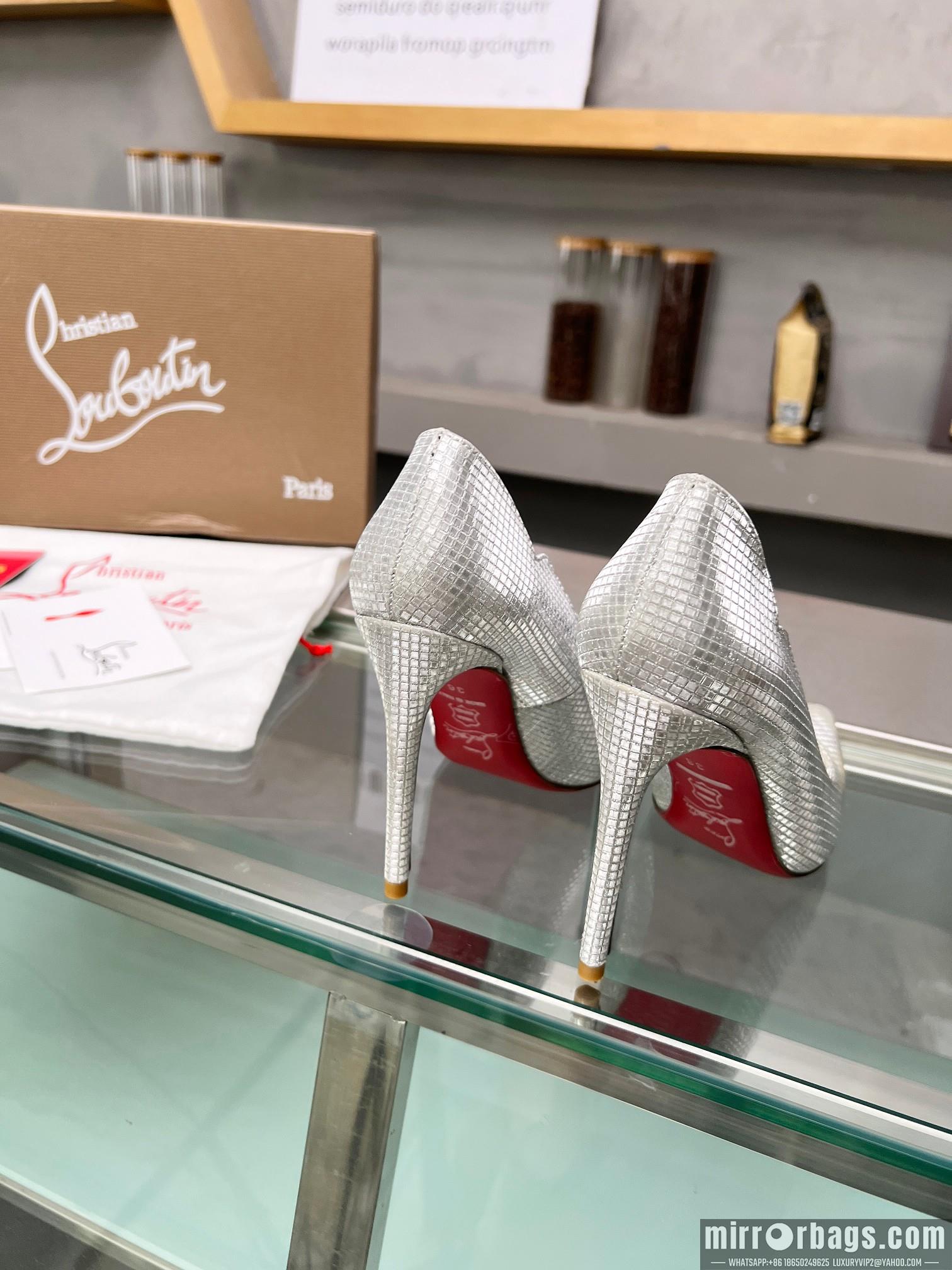 Christian Louboutin Shoes CL sz35-39 10.5cm h0612