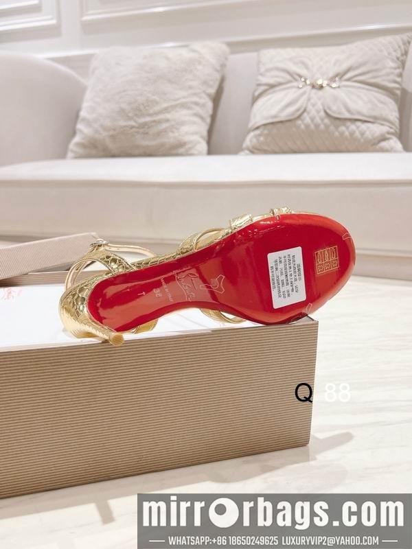 Christian Louboutin Shoes CL sz35-40 10CM K1102