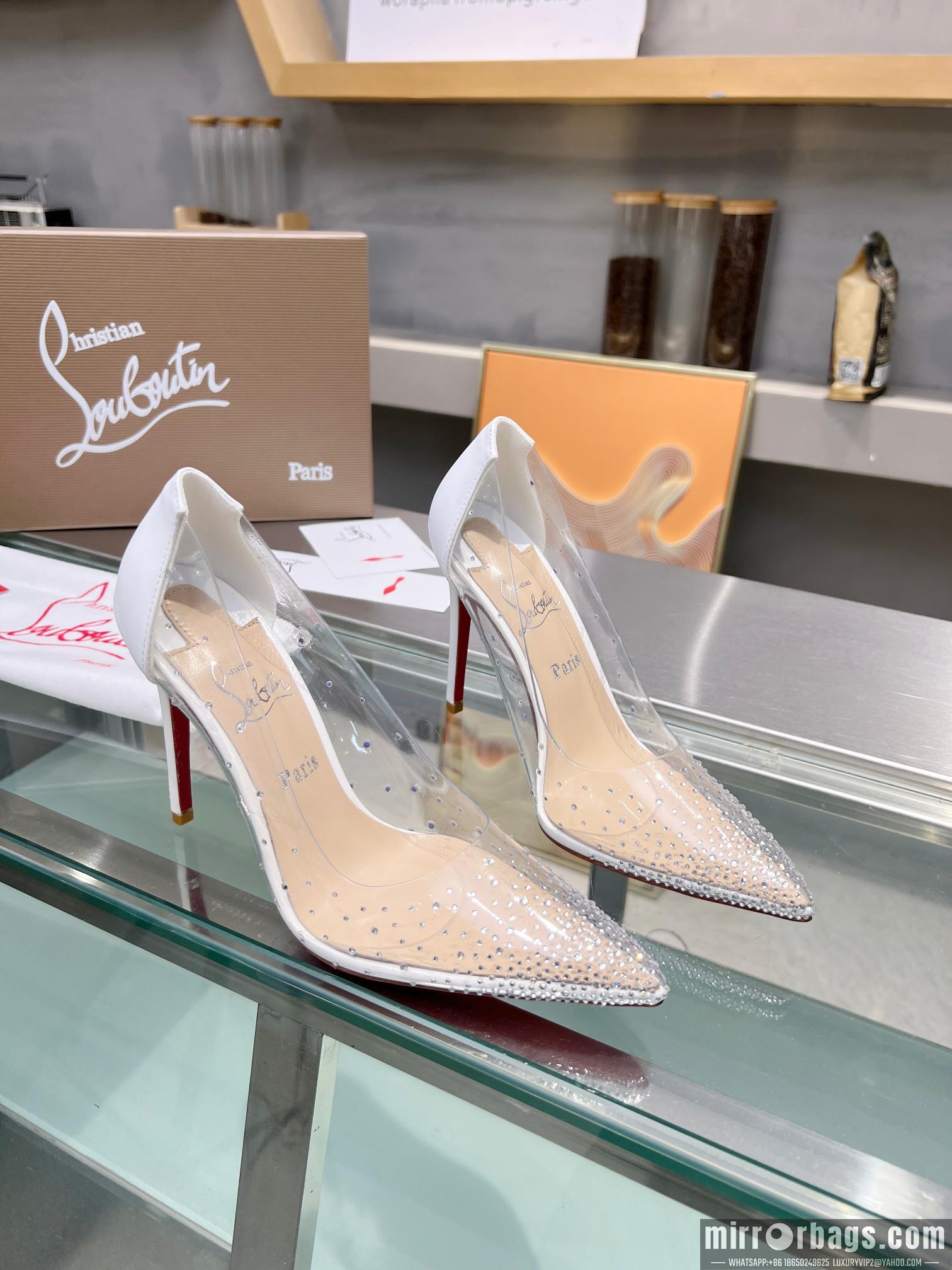 Christian Louboutin Shoes CL sz35-39 10.5cm h0613