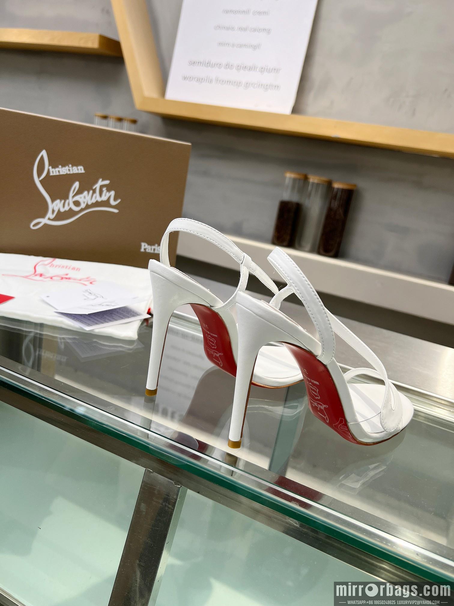 Christian Louboutin Shoes CL sz35-39 10.5cm h0606