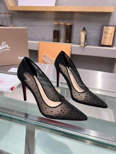 Christian Louboutin Shoes CL sz35-43 10.5cm mnh0601