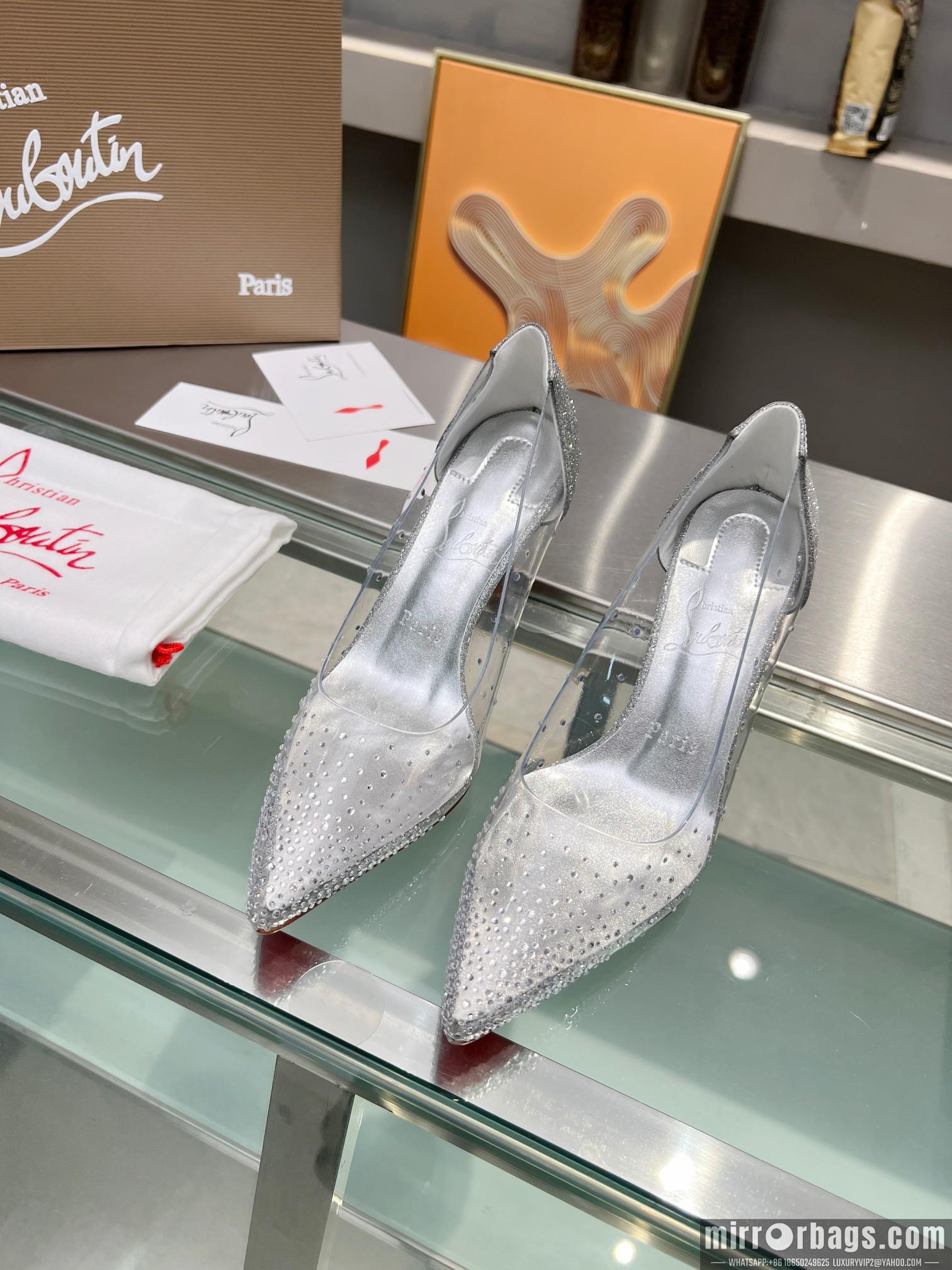 Christian Louboutin Shoes CL sz35-39 10.5cm h0613