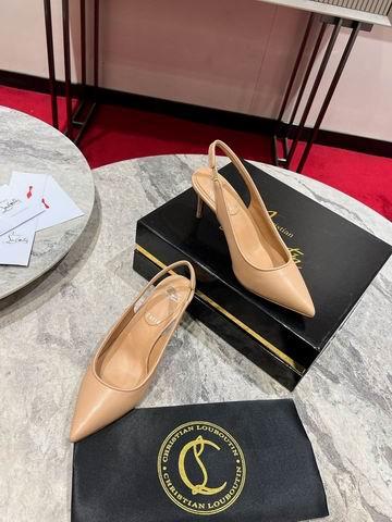 Christian Louboutin Shoes CL sz34-44 6.5cm mnh0704